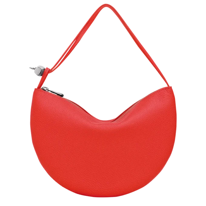 Vermilion – Leder-Clutch Le Roseau