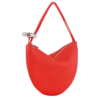 Vermilion – Leder-Clutch Le Roseau