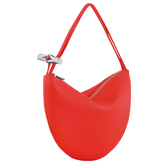 Vermilion – Leder-Clutch Le Roseau