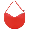 Vermilion – Leder-Clutch Le Roseau