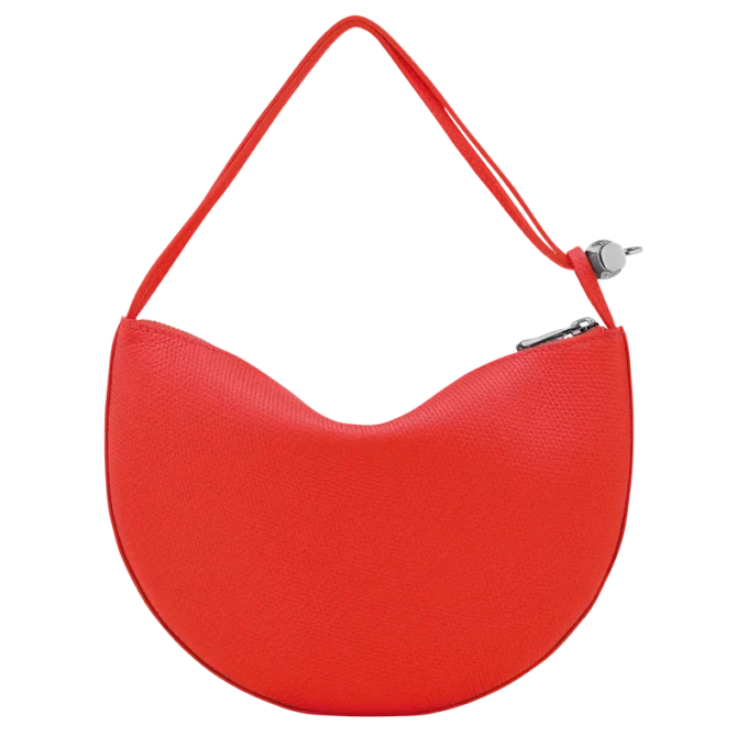 Vermilion – Leder-Clutch Le Roseau