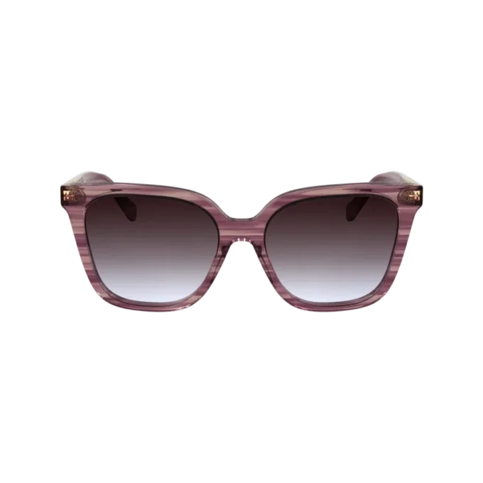 Violett – Sonnenbrille aus Acetat