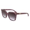 Violett – Sonnenbrille aus Acetat