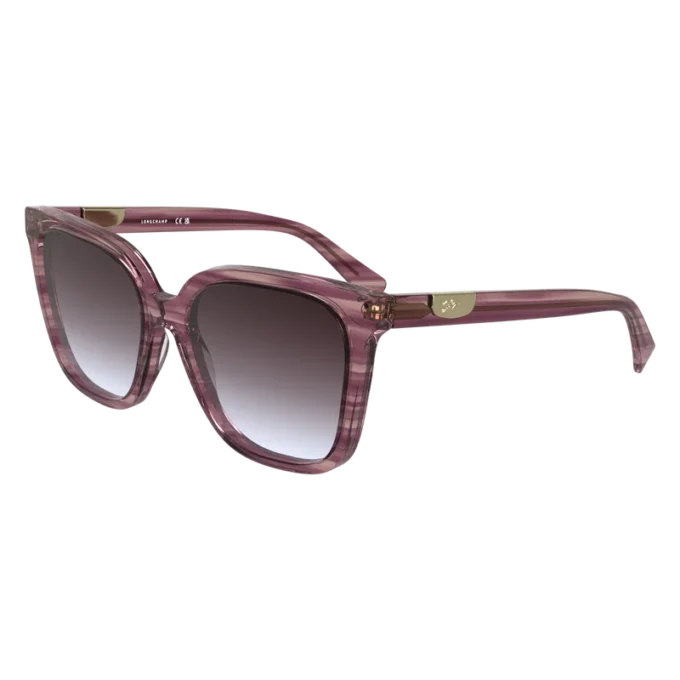 Violett – Sonnenbrille aus Acetat