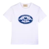 Weiß – Bedrucktes Jersey-T-Shirt