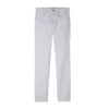 Weiß – Gabardine-Hose