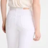 Weiß – Gabardine-Hose