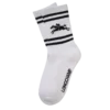 Weiß – Strick-Socken