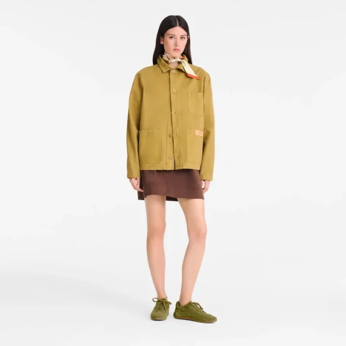 Wüste – Überfärbte Baumwolljacke