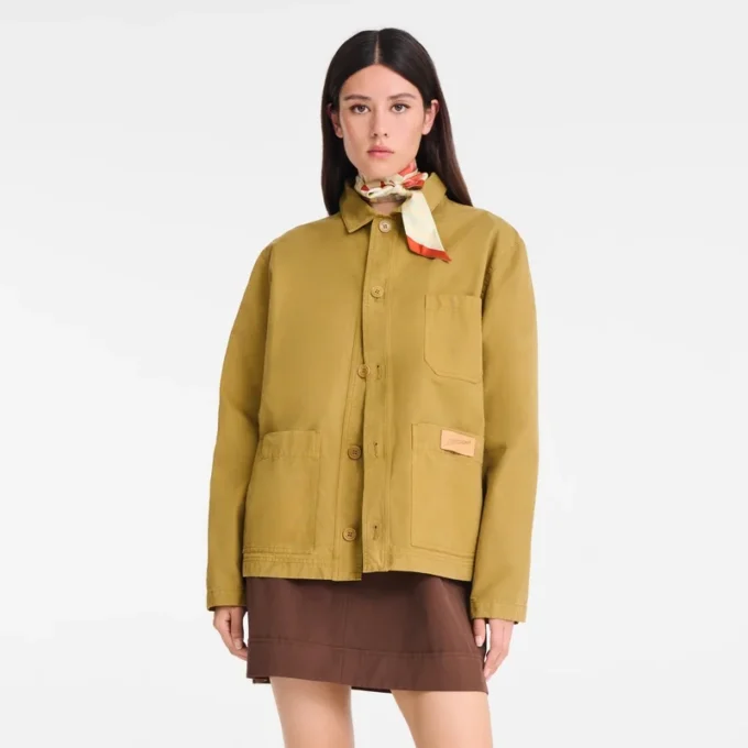 Wüste – Überfärbte Baumwolljacke