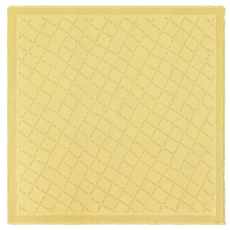 Yellow Chick – Seidenmischung Le Roseau Schal